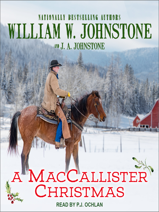 Title details for A MacCallister Christmas by William W. Johnstone - Available